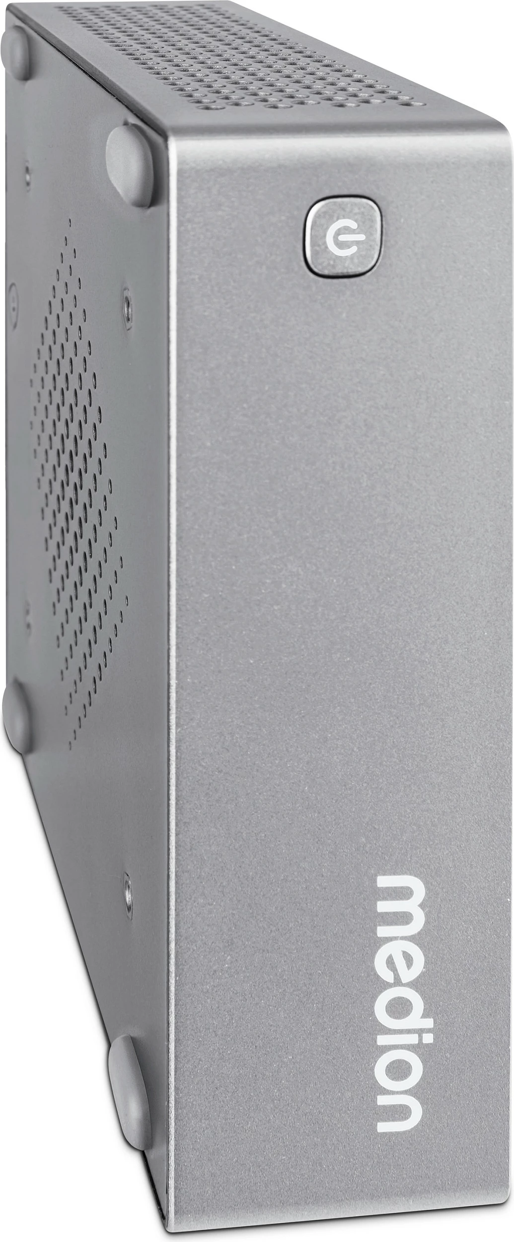 Mini PC Medion S06 MD35310, DDR4, Wi‑Fi 6, LAN, HDMI/DisplayPort, gri