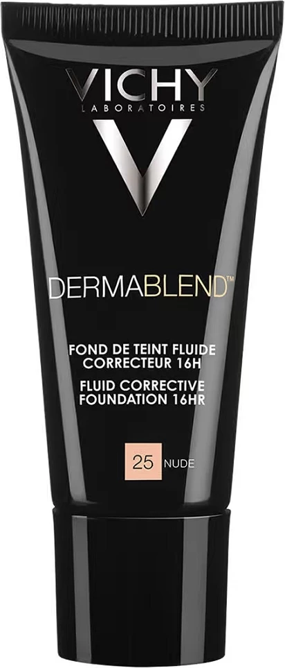 Fondatinë Vichy Dermablend Corrective Fluid 25 Nude 30ml