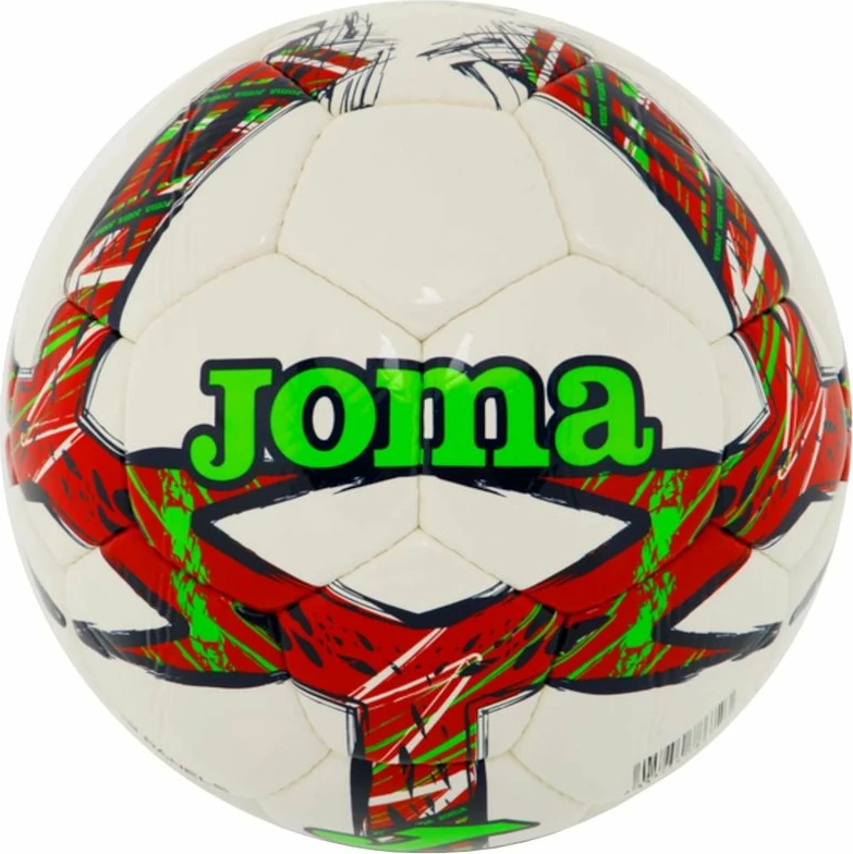 Top futbolli Joma, për meshkuj dhe femra, i bardhë