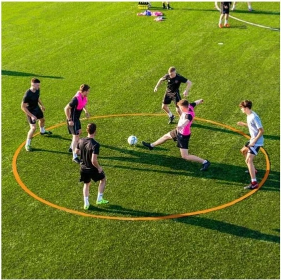 Aksesore trajnimi Yakima Tiki Taka 100685, kuqe/verdhe
