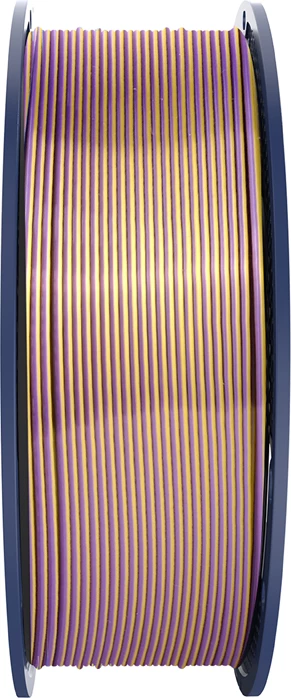 Filament 3D Sunlu PLA+ Silk FC BPRG 1.75mm, forth-color, blu-vjollcë-kuqe-ari