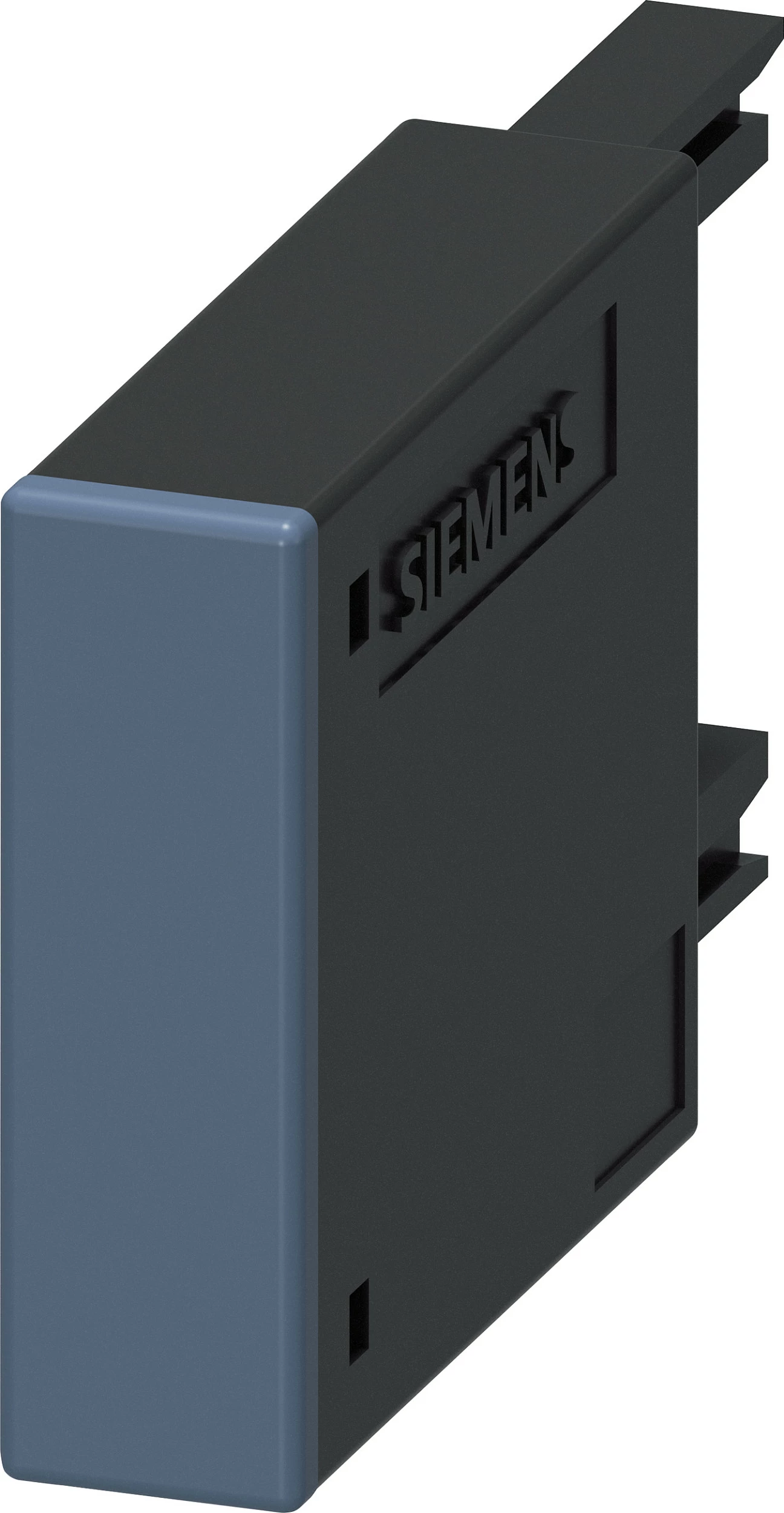 Varistor Siemens 3RT29161BD00, 127-240VAC / 150-250VDC, për kontaktorë ndihmës dhe motorik S00, i zi