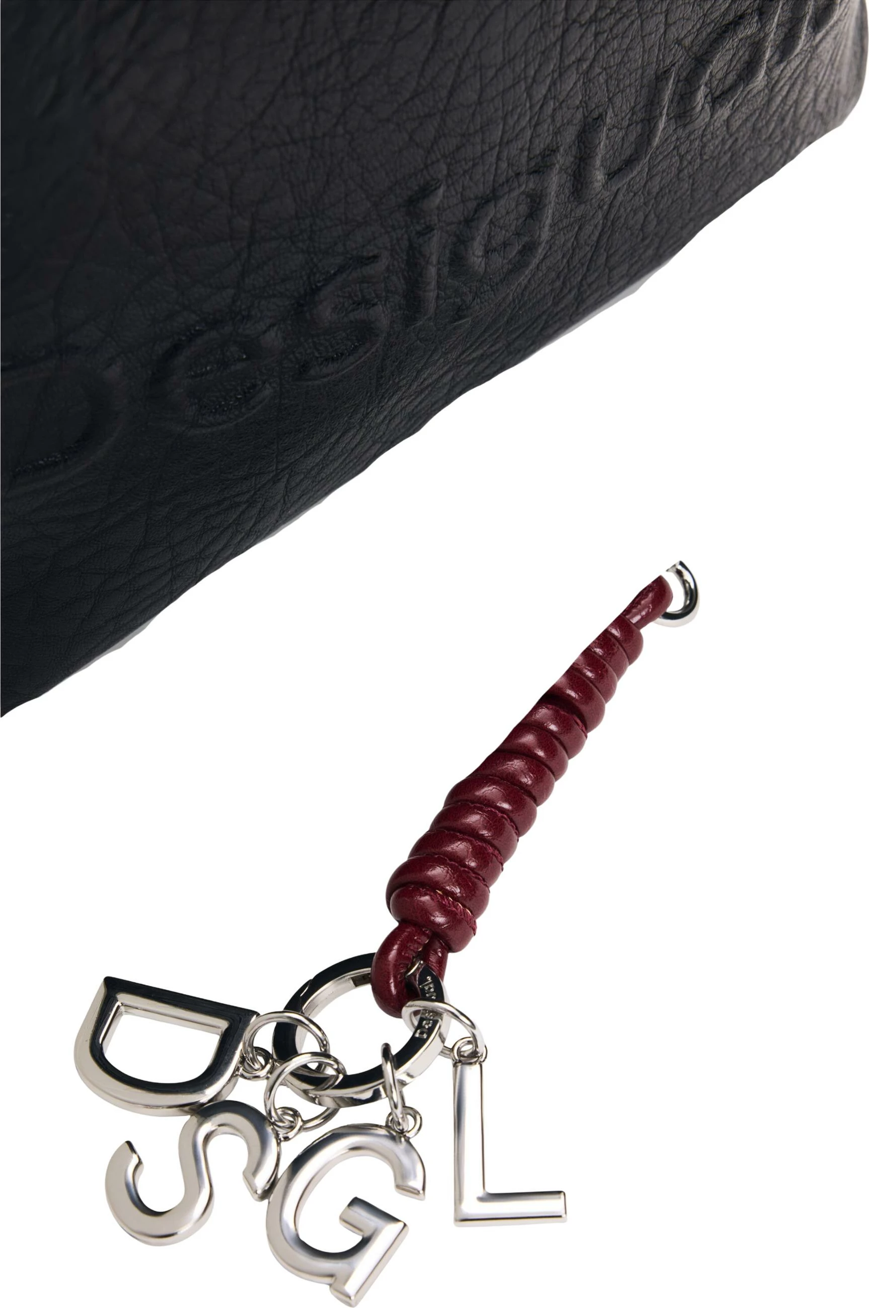 Çantë shpine Desigual BACK_HALF LOGO LUENA NF B 26WAKP05 për femra, e zezë