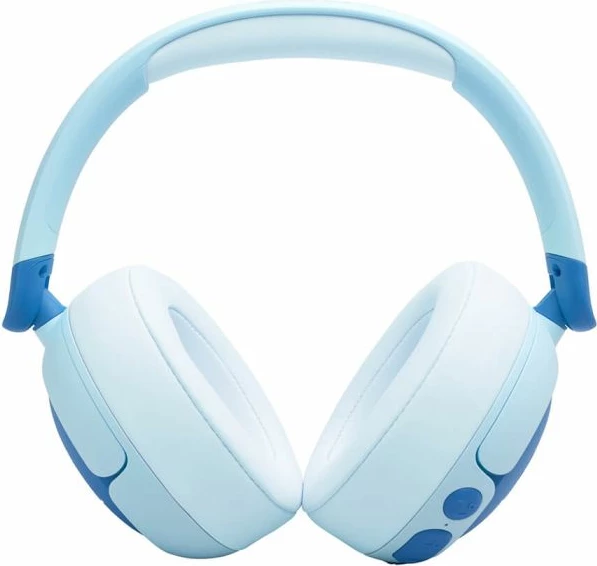 Kufje JBL JR470NC Bluetooth over-ear për fëmijë, ANC, 50 orë bateri, blu