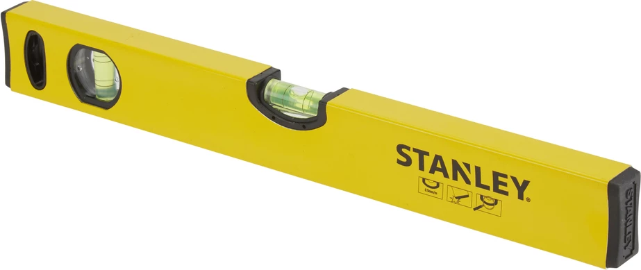Libelë Stanley Classic Box STHT1-43102 40 cm, 2 vija, saktësi 0.5 mm/m, e verdhë