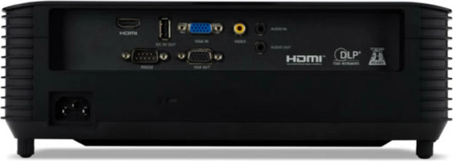 Projektor Acer X139, DLP, WXGA 1200x800, 5000 ANSI lumens, 3D, HDMI, i zi