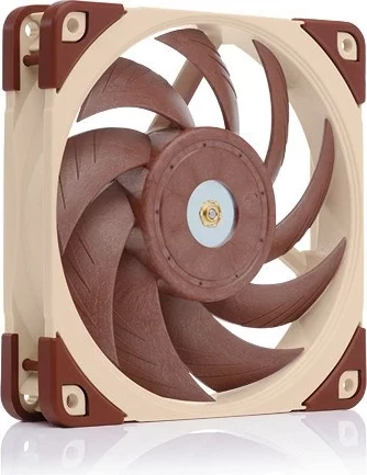 Ftohës Noctua NF A12 x 25 ULN, 12 cm, kaftë / kuq