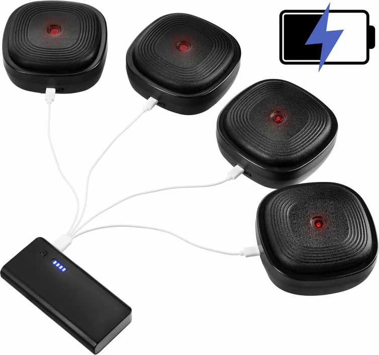Set target boksi modular me Bluetooth me muzikë dhe doreza HMS