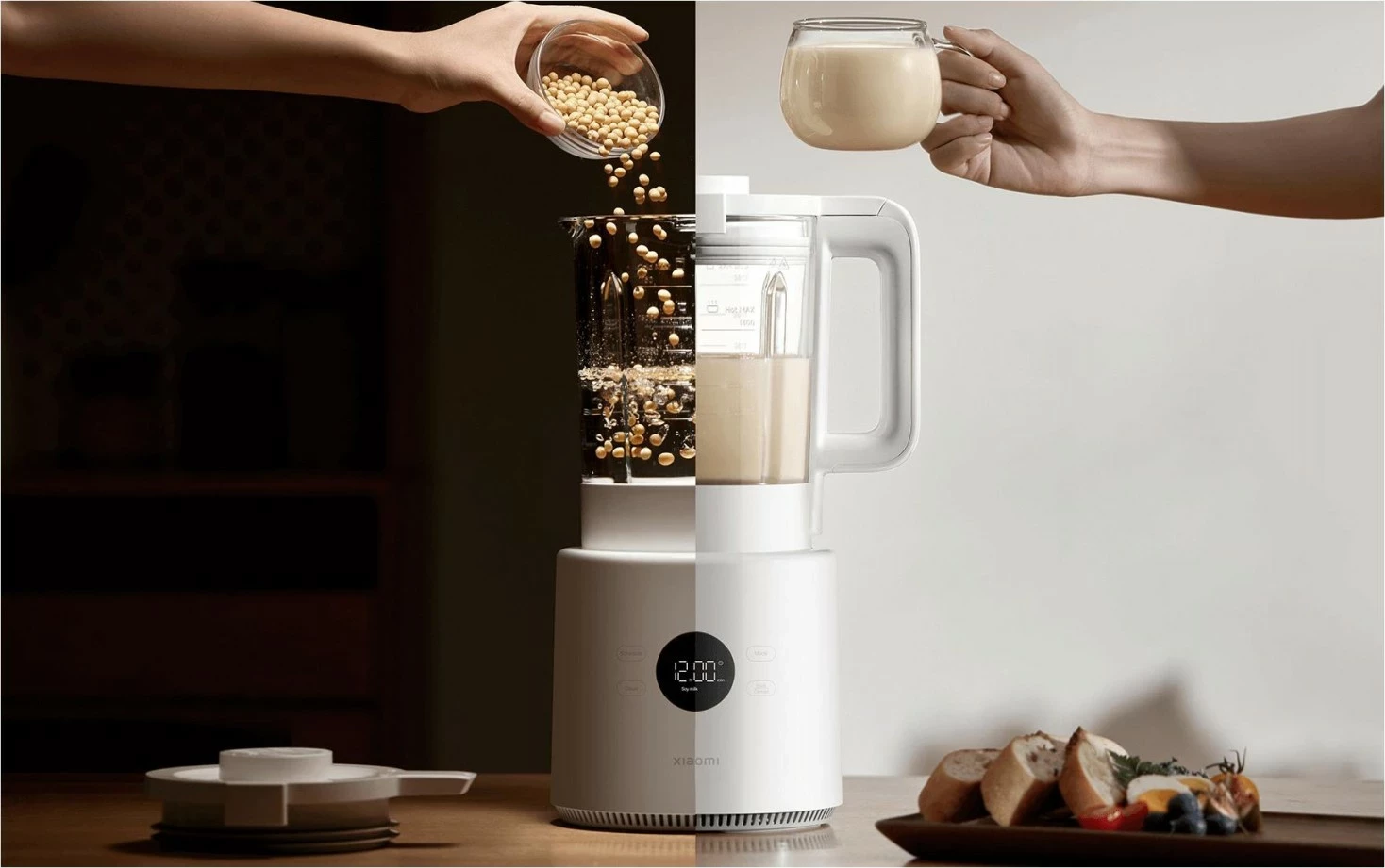 Blender Xiaomi Blender Pro EU, 1.75L, bardhë