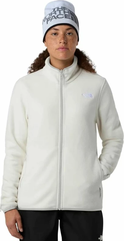 Jakne fleece për femra The North Face Glacier NF0A8D2F, e bardhë [Madhësia: L]