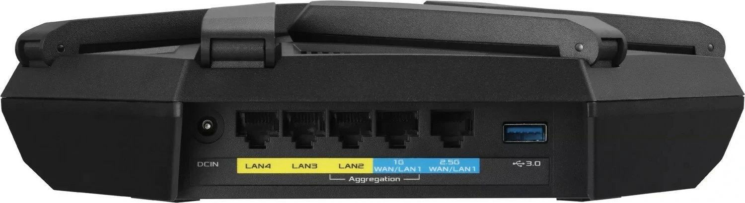 Router Asus RT-AXE7800, Wi-Fi 6E, i zi