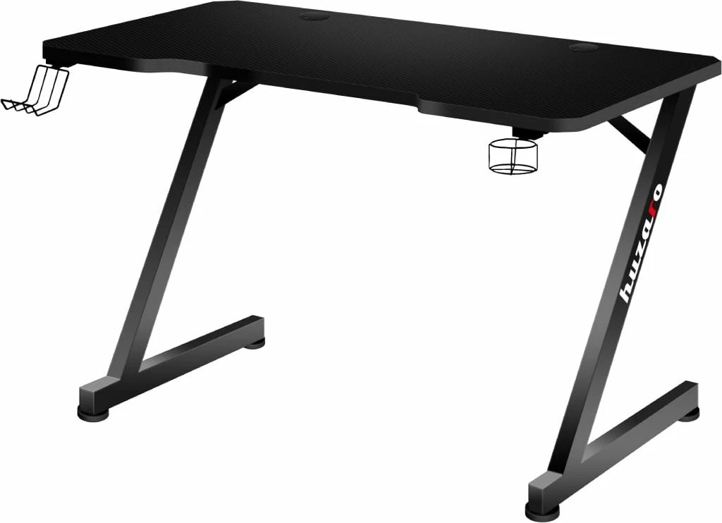 Tavolinë gaming Huzaro Hero 2.5 120 x 60 cm, e zezë