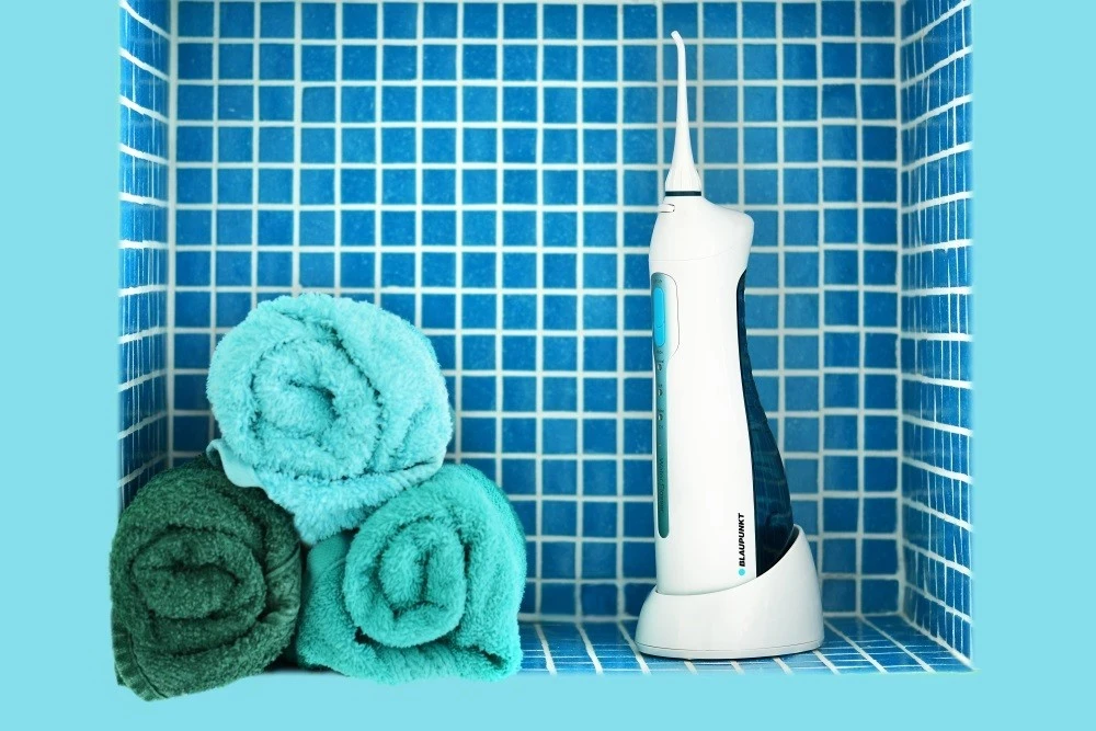 Irigator për dhëmbë Blaupunkt, i bardhë