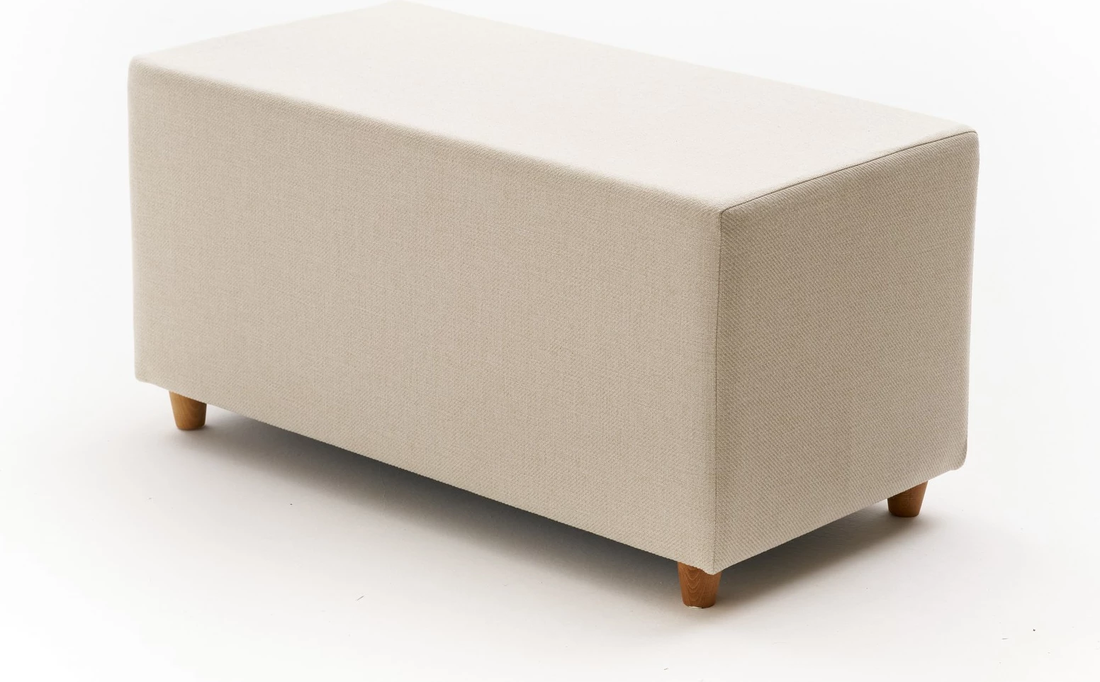 Puf krem Atelier del Sofa, Urla