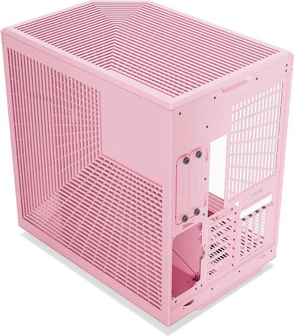 Kasë HYTE Y70, Midi Tower ATX/E-ATX, Tempered Glass, rozë