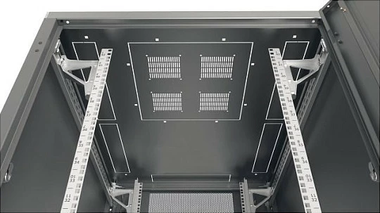 Kabinet serveri EFB Elektronik PRO 42U, 19", 800x1200mm, IP20, gri