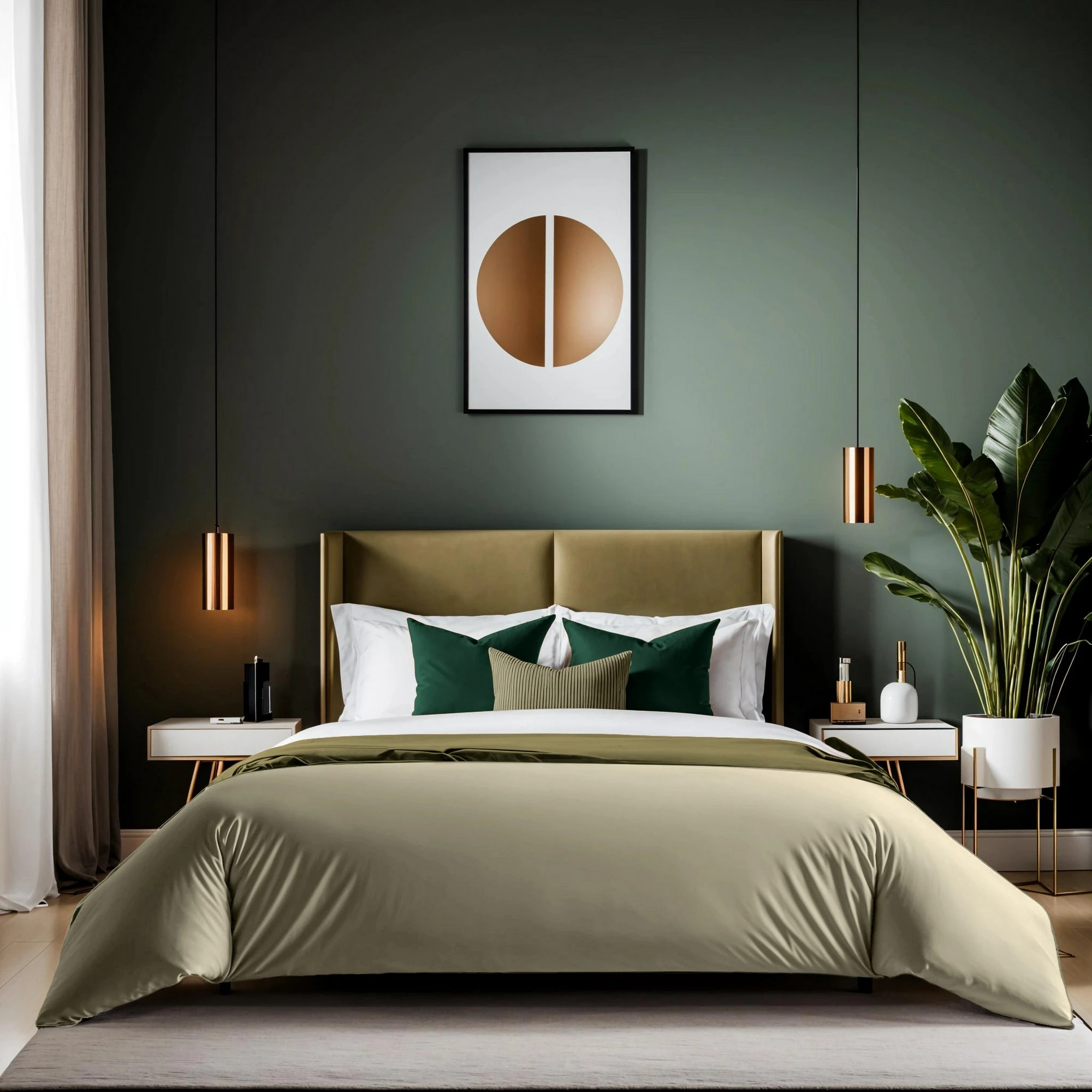 Mbulesë jorgan për super king, ranforce, ngjyrë bezhë, L'essentiel, 260x220cm