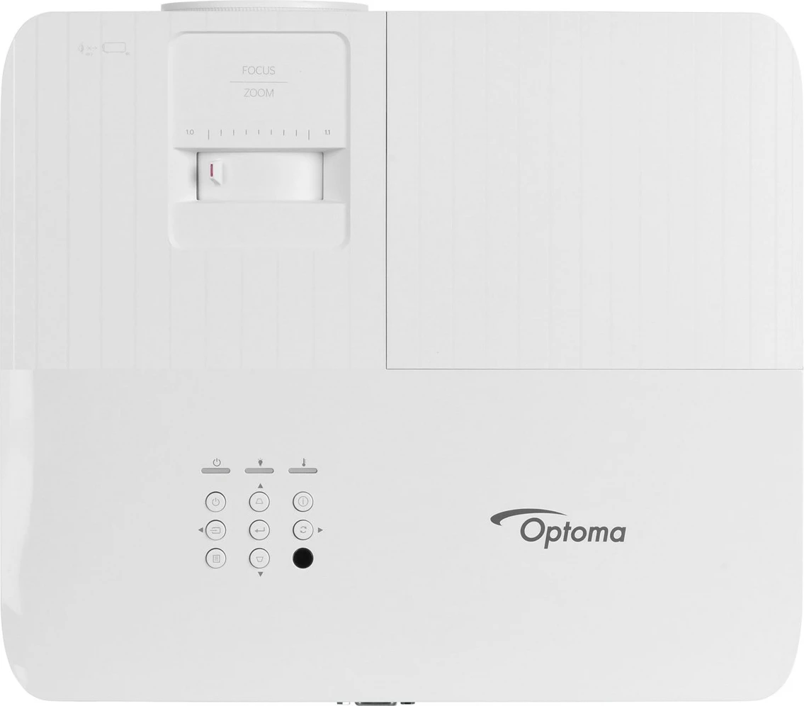 Projektor DLP-UHD Optoma, 4K UHD, i bardhë