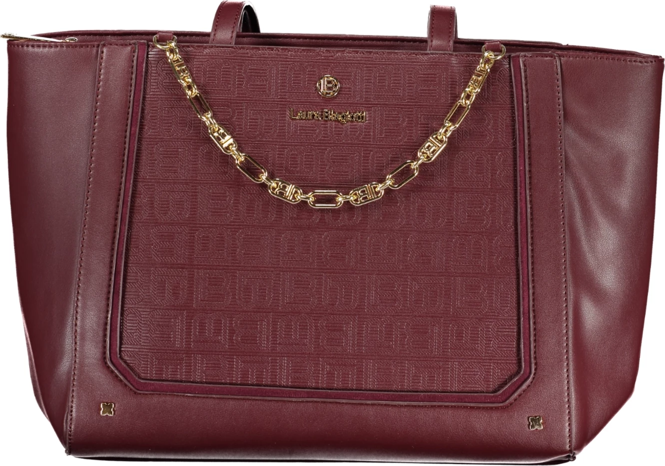 Çantë për femra Laura Biagiotti Arkkette, e kuqe