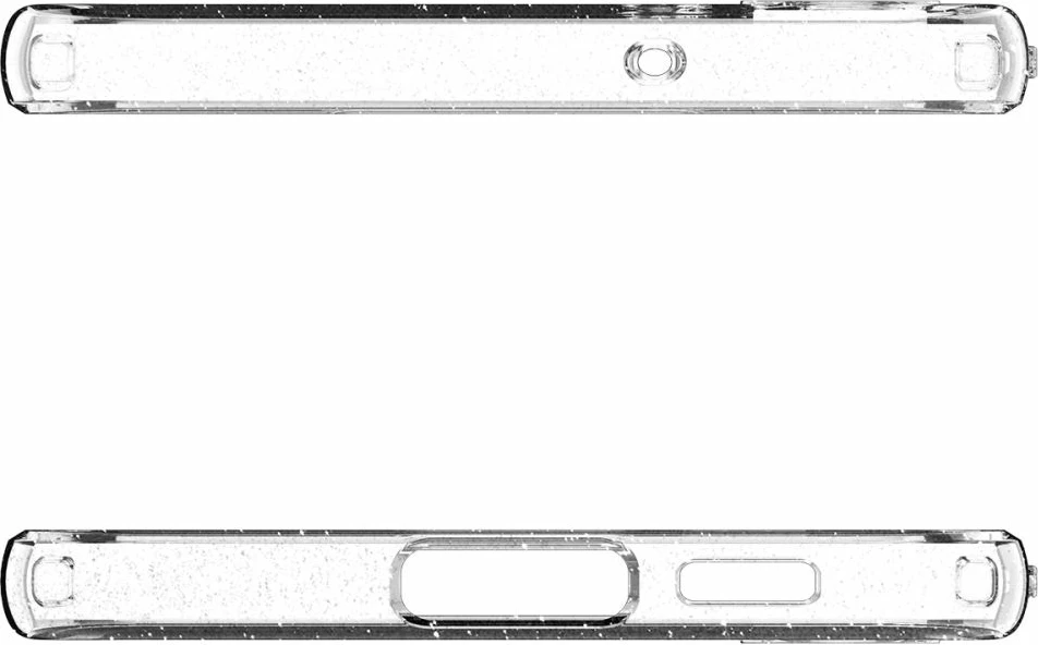 Mbështjellës Spigen Liquid Crystal për Samsung Galaxy S23, Transparent me shkëlqim