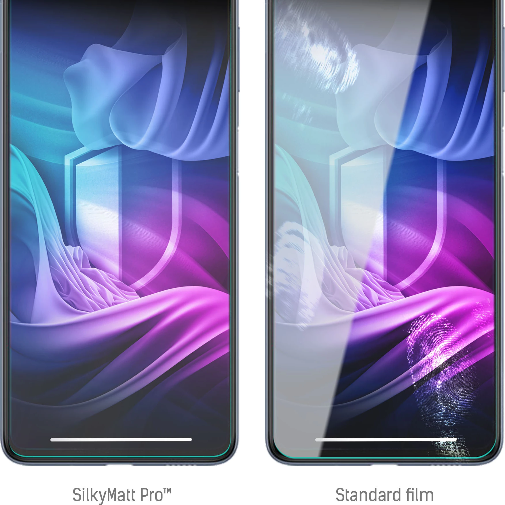 Folje mbrojtëse ekran 3mk SilkyMatt Pro për iPhone 15 Plus, mat
