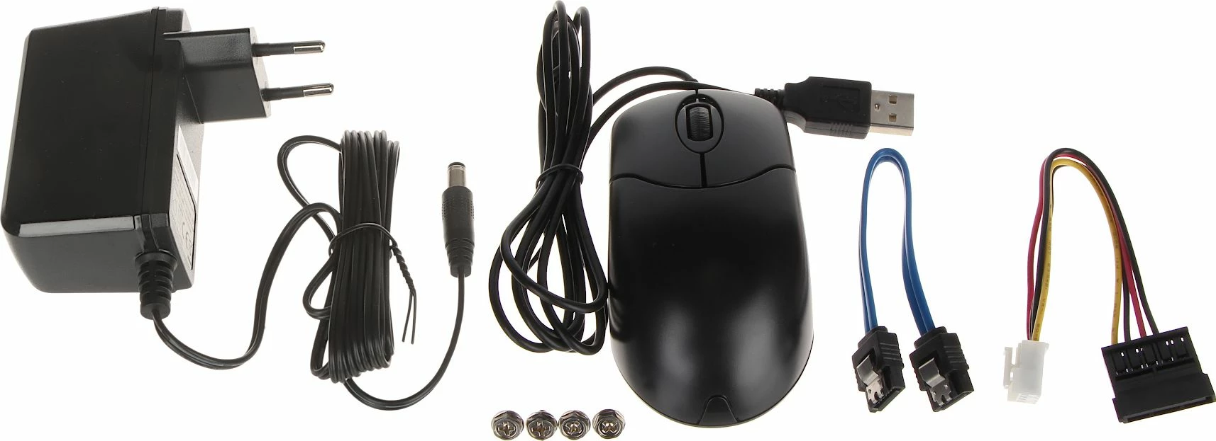 Recorder CCTV Dahua Technology XVR1B04-I Hybrid 5-në-1, 1 HDD deri 6TB, H.265+, HDMI/VGA, i zi