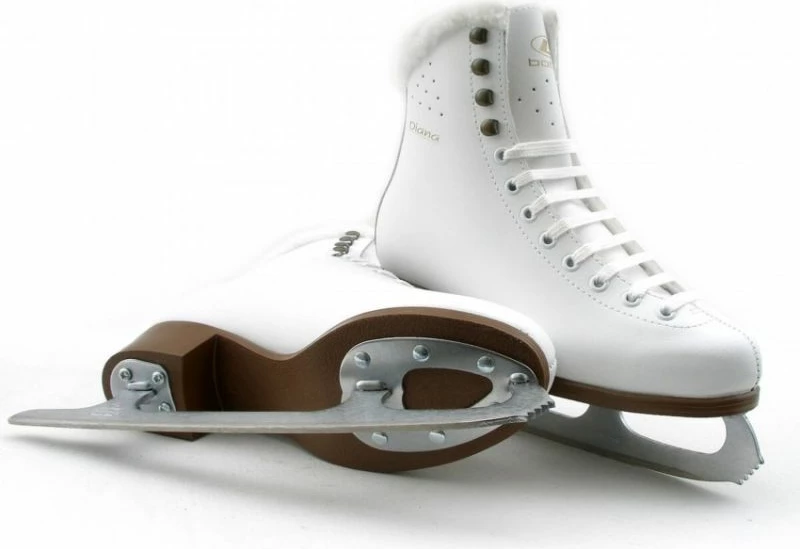 Patina artistike për femra Bauer, të bardha