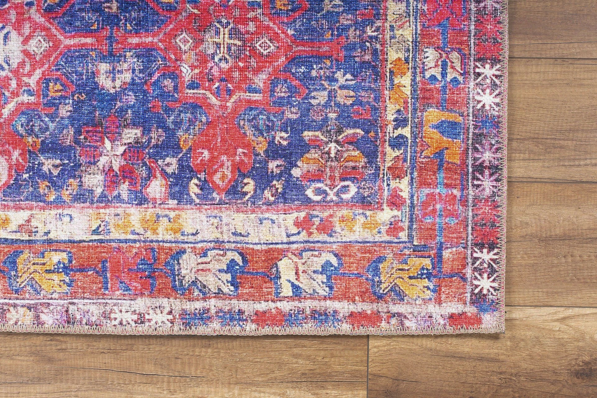Qilim (210 x 310) Conceptum Hypnose, Blues Chenille AL 340