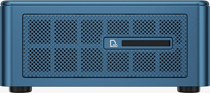 Kompjuter mini GEEKOM IT13, Intel Core i5-13600H, 16GB DDR4, SSD 1TB PCIe Gen4, Wi‑Fi 6E, Windows 11 Pro, blu