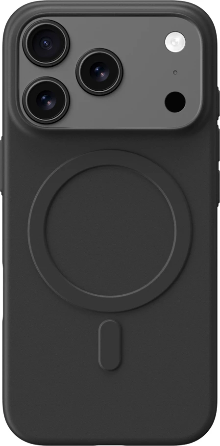 Mbështjellës AmazingThing Minimal Air për iPhone 17 Pro, MagSafe, i zi