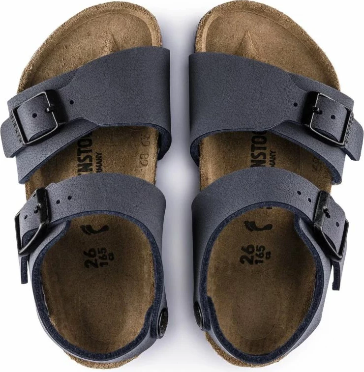 Sandale për fëmijë Birkenstock, navy blue [Madhësia: 34]