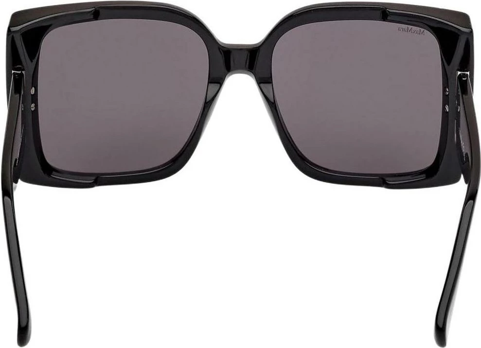 Syze dielli për femra Max Mara HINGE MM0131 01A, të zeza [Madhësia: 56]