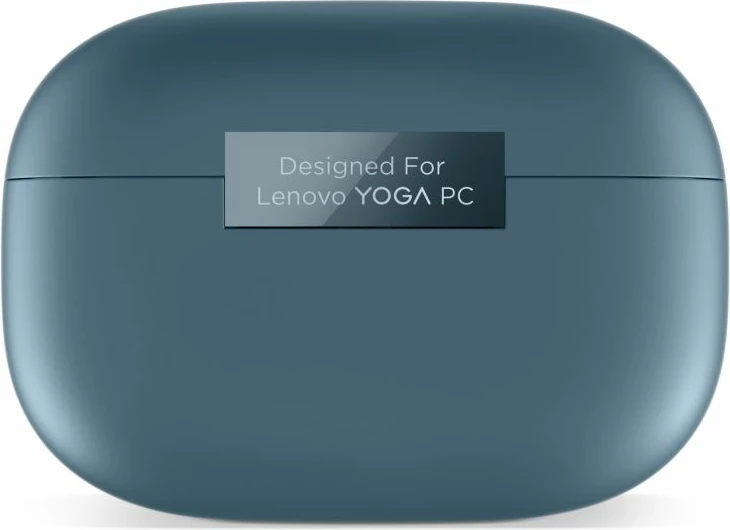 Kufje TWS Lenovo Yoga PC Edition, tidal teal