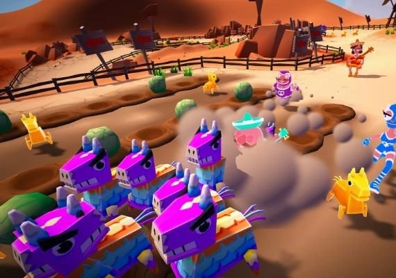 Must Dash Amigos EN/DE/FR/IT/PT/ES Global