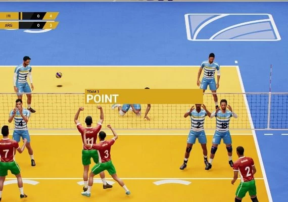 Spike Volleyball Global