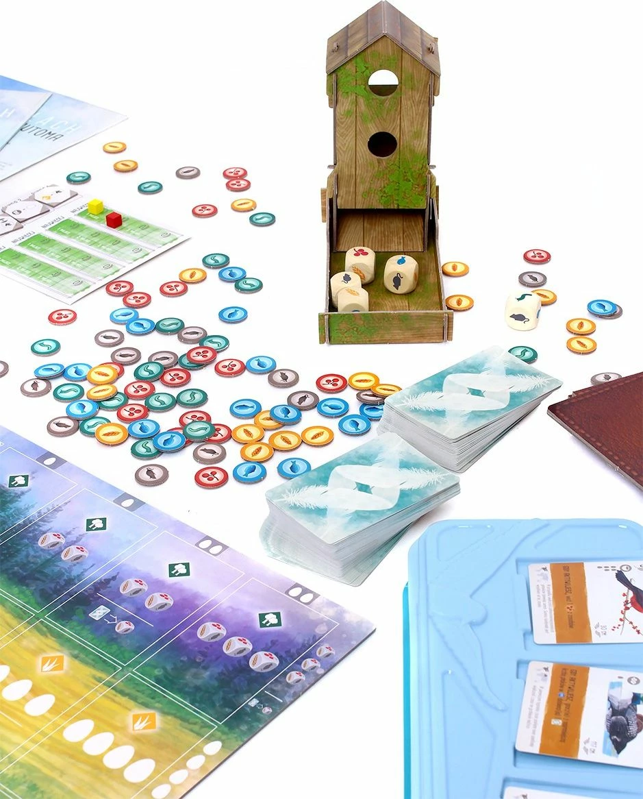 Lojë tavoline Rebel On Wings, strategjike-ekonomike, 1-5 lojtarë, 10+