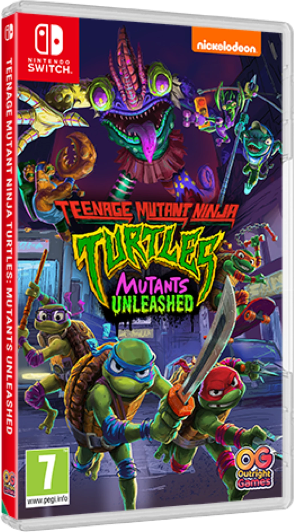 Lojë Nintendo Switch Outright Games Teenage Mutant Ninja Turtles: Mutants Unleashed, PEGI 7, 1 copë