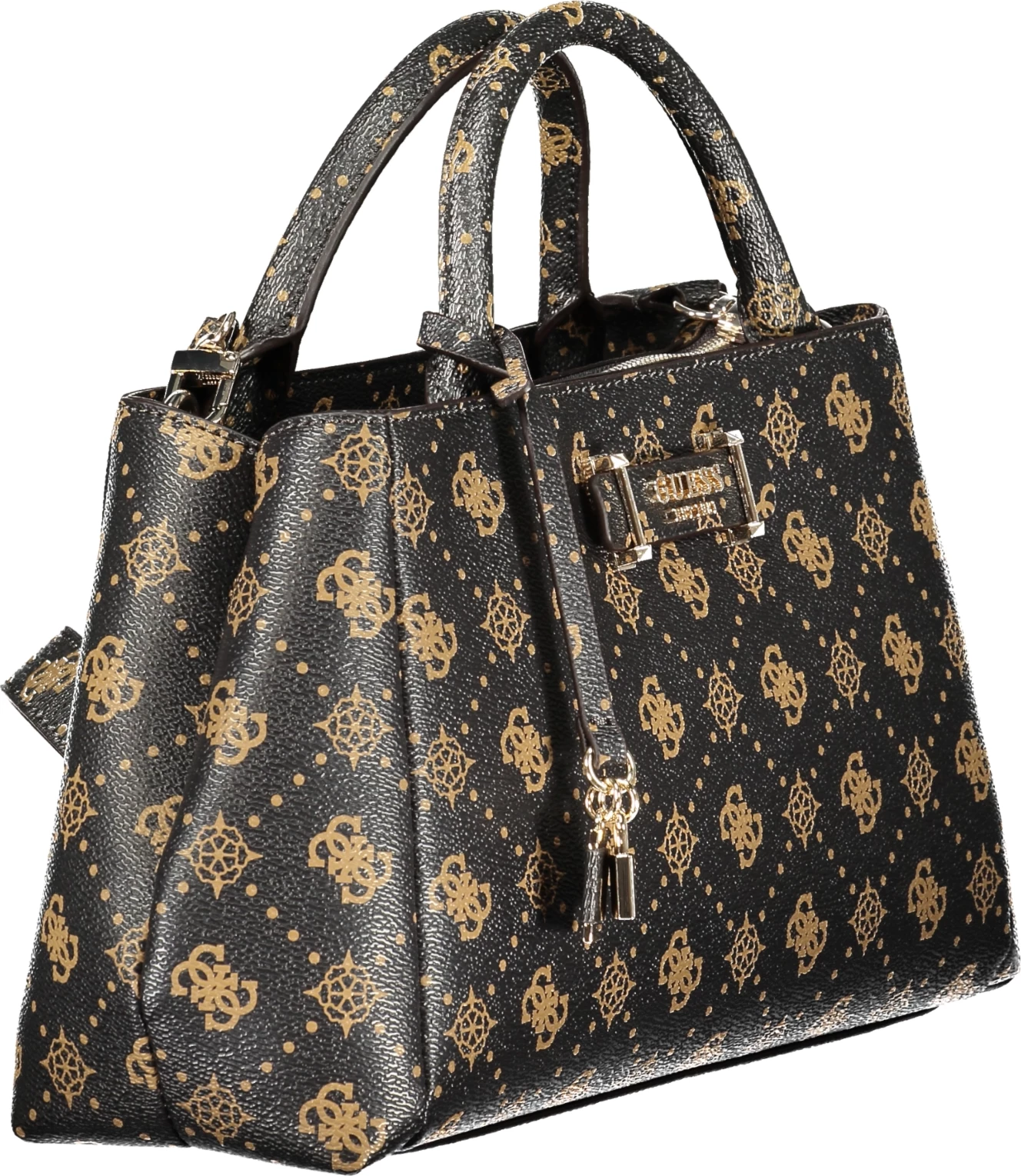 Çantë për femra GUESS JEANS Carrie, kafe