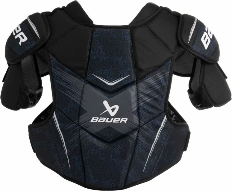 Mbrojtëse shpatullash për meshkuj Bauer, të zeza