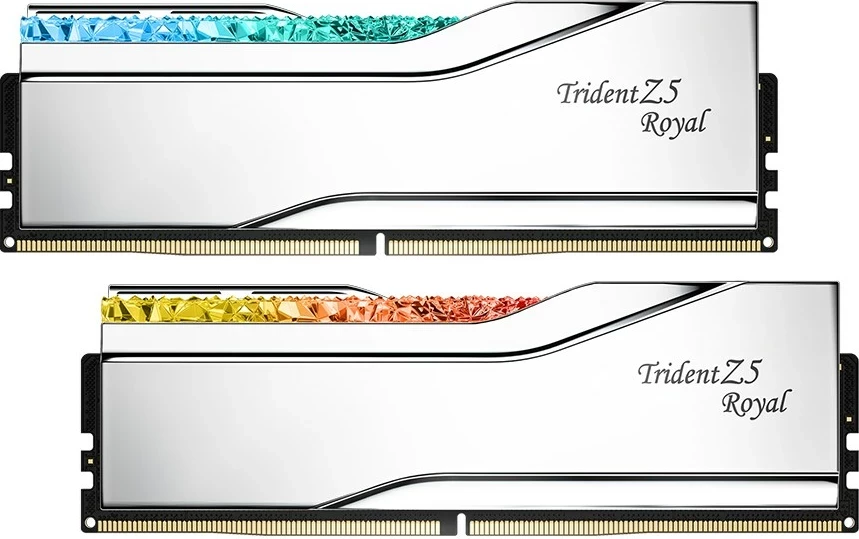 RAM Memorje G.SKILL TRIDENT Z5 ROYAL RGB DDR5 2X16GB 6000MHZ CL28-36