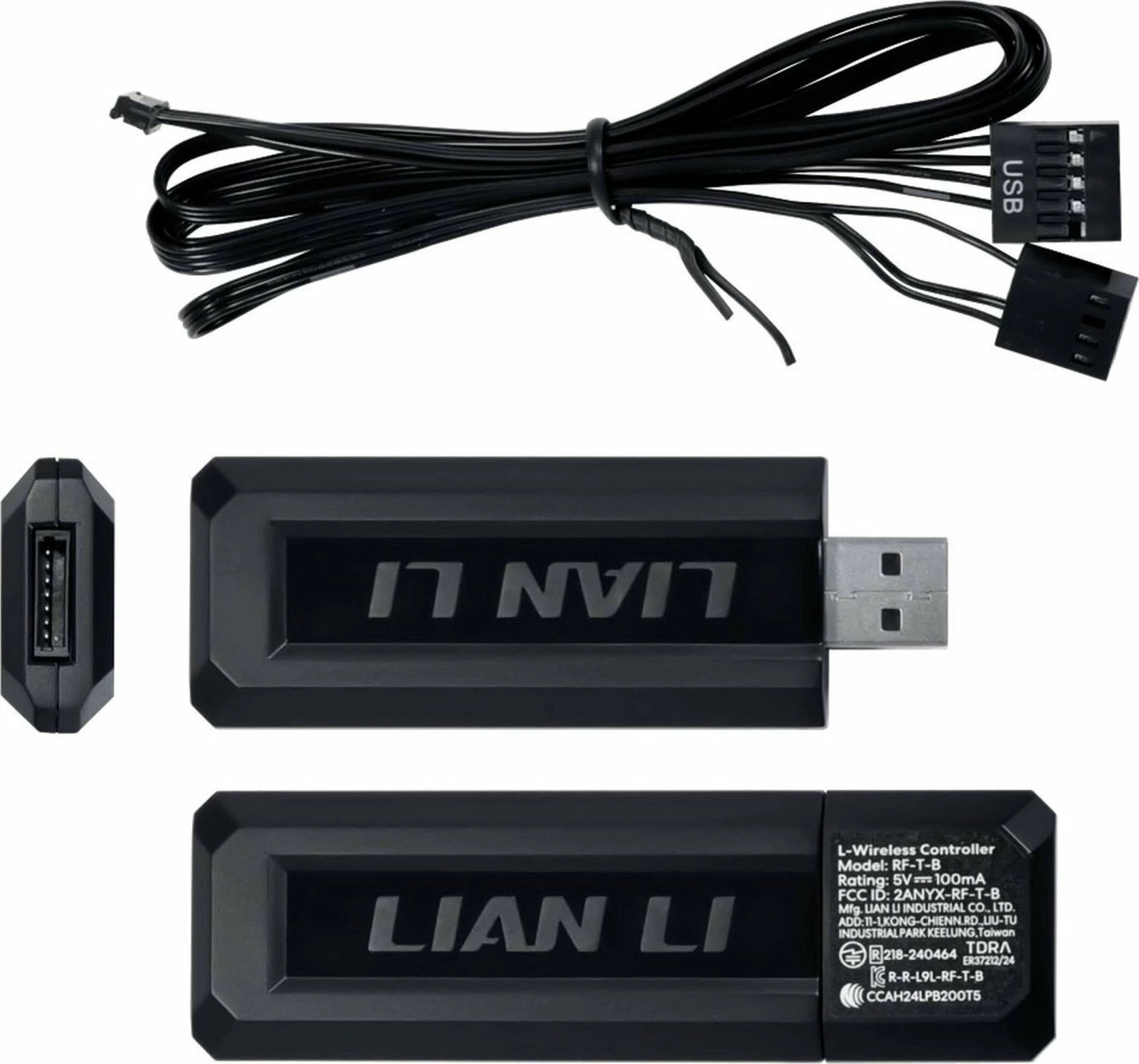 Ventilator PC Lian Li Uni Fan SL-INF120 ARGB Wireless 12SLIN1W1B, 120mm, PWM 4-pin, 2300rpm, 67CFM, 1 copë, i zi