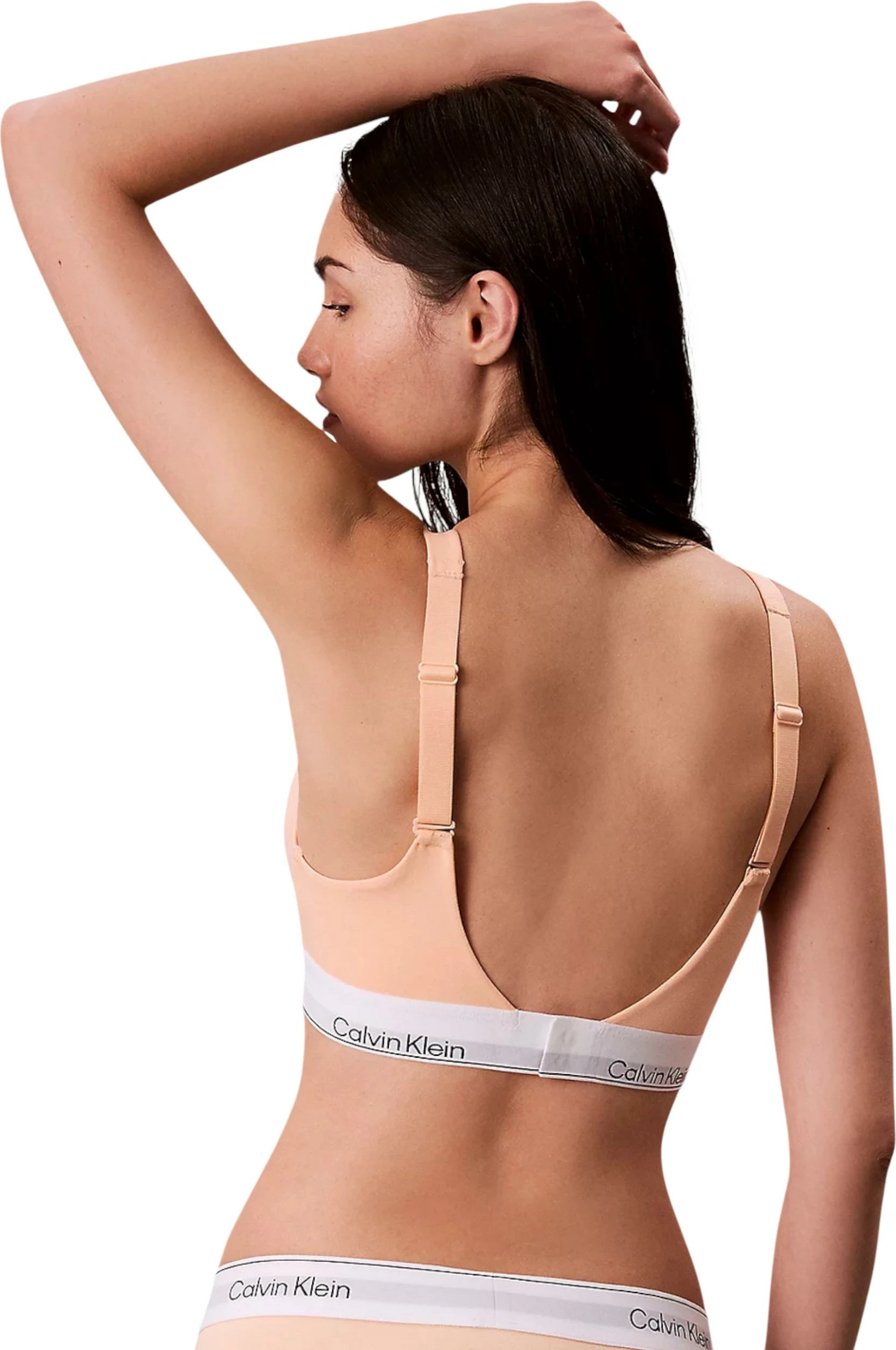 Sutjenë bralette për femra Calvin Klein Underwear LV00QF8500, Fishing [Madhësia: L]