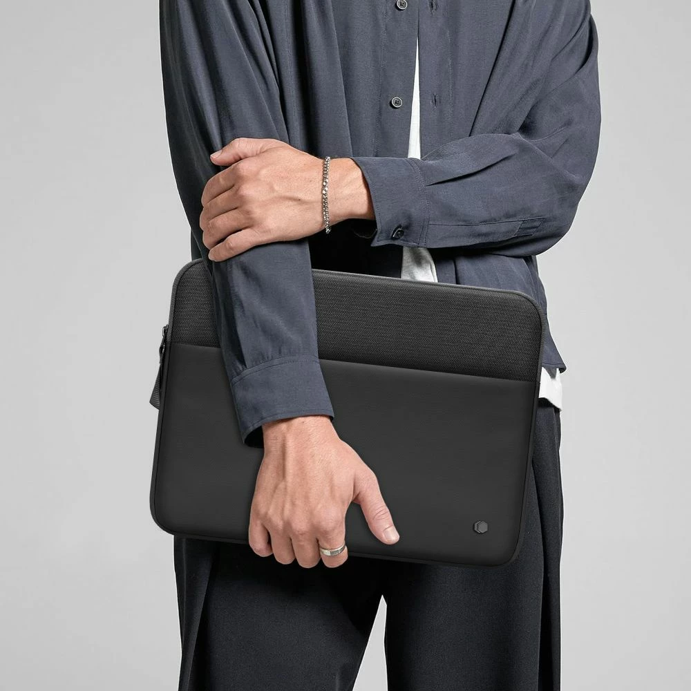 Çantë sleeve për laptop Tech-Protect Sleeve 13-14", e zezë, 1 copë