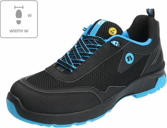 Këpucë për turizëm Bata Industrials, Summ Two U MLI-B82B1, për meshkuj dhe femra, të zeza