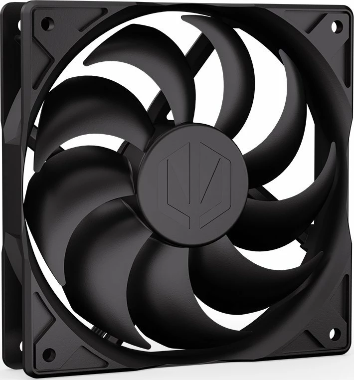 Ventilator kasë Endorfy Stratus 120 PWM EY4A007, 120 mm, 4-pin PWM, 1400 rpm, i zi, 1 copë