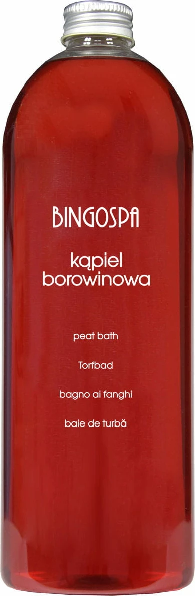 Banjë me baltë për femra BingoSpa Bentonit, 1000ml