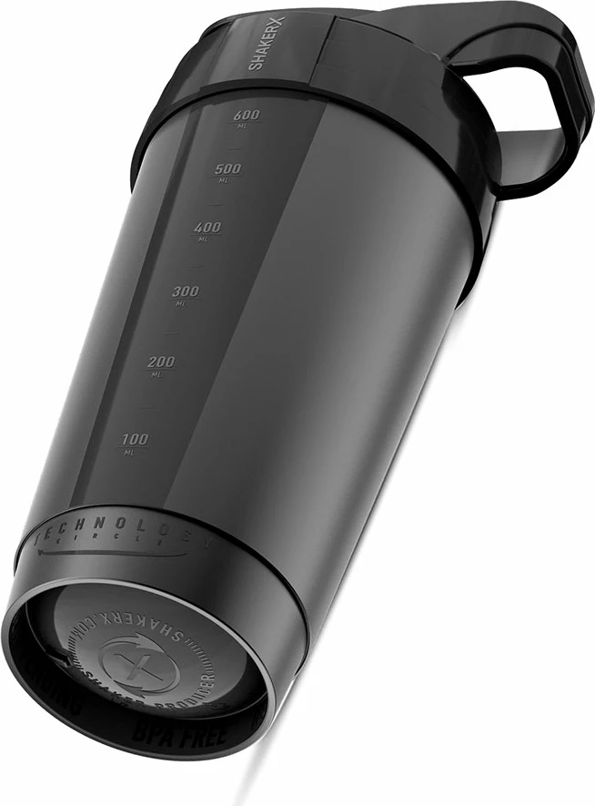 Shishe shaker NO10, e zezë