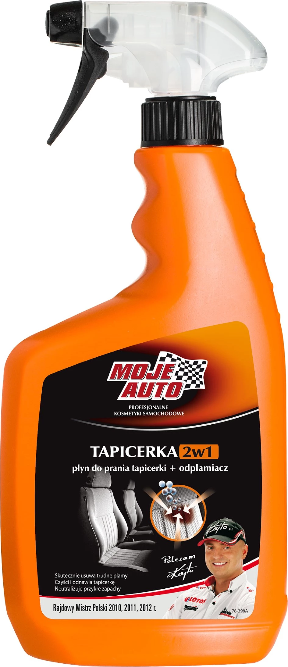 Pastrues i tapicerive + largues i njollave 2 në 1 MA, 750 ml