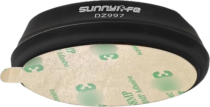 Bazë silikoni për kamera, Sunnylife X5-DZ997, kompatibile me Insta360 X5/4, me ngjitës 3M, 70×55×29mm