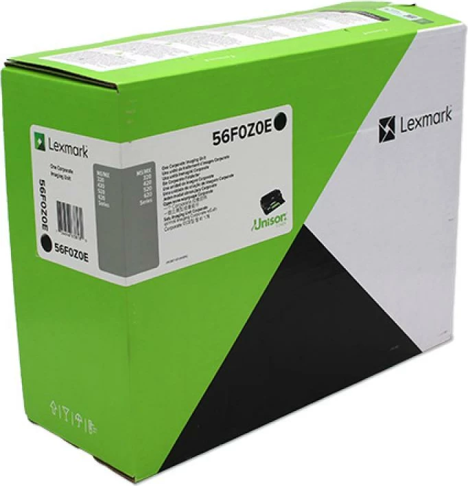 Njësi imazhi, Lexmark 56F0Z0E, rendiment 43,000–150,000 faqe, e zezë